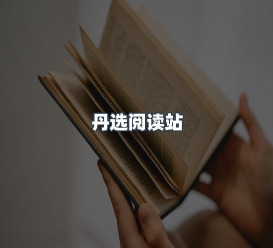 关于丹选阅读站